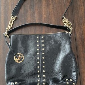 Michael Kors Black Shoulder Bag